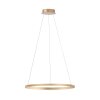 Leuchten-Direkt RITUS Pendant Light LED brass, 1-light source