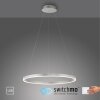 Leuchten-Direkt RITUS Pendant Light LED aluminium, 1-light source