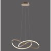 Leuchten-Direkt MARIA Pendant Light LED brass, 1-light source