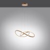 Leuchten-Direkt MARIA Pendant Light LED brass, 1-light source