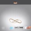 Leuchten-Direkt MARIA Pendant Light LED brass, 1-light source