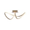 Leuchten-Direkt MARIA Ceiling Light LED brass, 1-light source