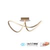 Leuchten-Direkt MARIA Ceiling Light LED brass, 1-light source