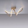 Leuchten-Direkt MARIA Ceiling Light LED brass, 1-light source