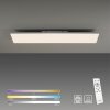 Leuchten-Direkt CONRAD Ceiling Light LED white, 2-light sources, Remote control, Colour changer