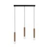 Leuchten-Direkt BRUNA Pendant Light black, 3-light sources