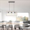 Leuchten-Direkt FRANKY Pendant Light black, 3-light sources