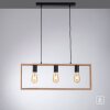 Leuchten-Direkt FRANKY Pendant Light black, 3-light sources