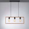 Leuchten-Direkt FRANKY Pendant Light black, 3-light sources