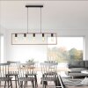 Leuchten-Direkt FRANKY Pendant Light black, 5-light sources