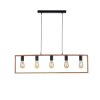 Leuchten-Direkt FRANKY Pendant Light black, 5-light sources