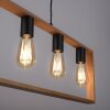 Leuchten-Direkt FRANKY Pendant Light black, 5-light sources