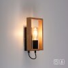 Leuchten-Direkt FRANKY Wall Light black, 1-light source