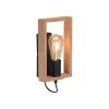 Leuchten-Direkt FRANKY Wall Light black, 1-light source