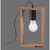 Leuchten-Direkt FRANKY Table lamp black, 1-light source