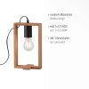 Leuchten-Direkt FRANKY Table lamp black, 1-light source