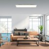 Leuchten-Direkt FLAT Ceiling Light LED white, 1-light source, Remote control