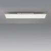 Leuchten-Direkt FLAT Ceiling Light LED white, 1-light source, Remote control