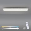 Leuchten-Direkt FLAT Ceiling Light LED white, 1-light source, Remote control