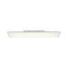 Leuchten-Direkt FLAT Ceiling Light LED white, 1-light source, Remote control