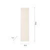 Leuchten-Direkt FLAT Ceiling Light LED white, 1-light source, Remote control