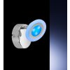 Wofi GEMMA spot LED chrome, 2-light sources, Remote control, Colour changer