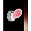 Wofi GEMMA spot LED chrome, 2-light sources, Remote control, Colour changer