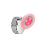 Wofi GEMMA spot LED chrome, 2-light sources, Remote control, Colour changer