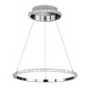Wofi-Leuchten HARLEY Pendant Light LED chrome, 1-light source