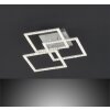 Wofi MARY Ceiling Light LED brushed aluminium, 3-light sources