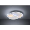 Wofi MOLA Ceiling Light LED white, 1-light source, Remote control