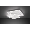 Wofi MOLA Ceiling Light LED white, 1-light source, Remote control