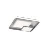 Wofi FELA Ceiling Light LED grey, white, 3-light sources