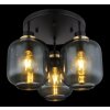 Globo OTHMAR Ceiling Light bronze, black, 3-light sources