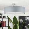Foggia Ceiling Light chrome, 3-light sources