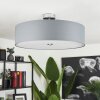 Foggia Ceiling Light chrome, 3-light sources