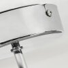 Foggia Ceiling Light chrome, 3-light sources