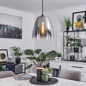 Autry Pendant Light black, 1-light source