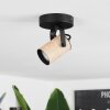 Beleco Ceiling Light Ecru, black, 1-light source