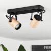 Beleco Ceiling Light Ecru, black, 2-light sources
