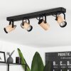 Beleco Ceiling Light Ecru, black, 4-light sources