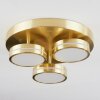 Huallilemu Ceiling Light LED brass, 3-light sources