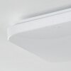 Melres Ceiling Light LED white, 1-light source