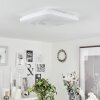 Melres Ceiling Light LED white, 1-light source
