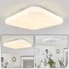Melres Ceiling Light LED white, 1-light source