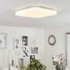 Melres Ceiling Light LED white, 1-light source