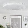 Melres Ceiling Light LED white, 1-light source