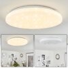 Melres Ceiling Light LED white, 1-light source