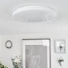 Melres Ceiling Light LED white, 1-light source