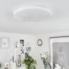 Melres Ceiling Light LED white, 1-light source